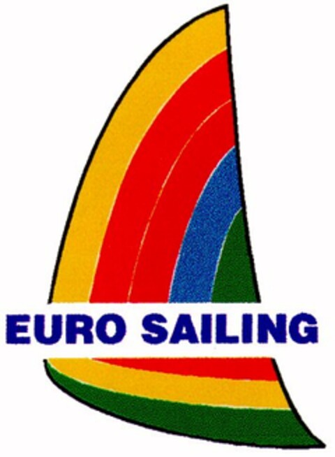 EURO SAILING Logo (EUIPO, 03.05.1996)