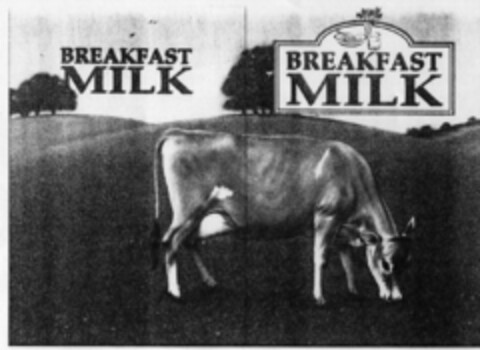 BREAKFAST MILK Logo (EUIPO, 14.06.1996)