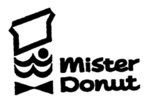 mister Donut Logo (EUIPO, 16.04.1997)