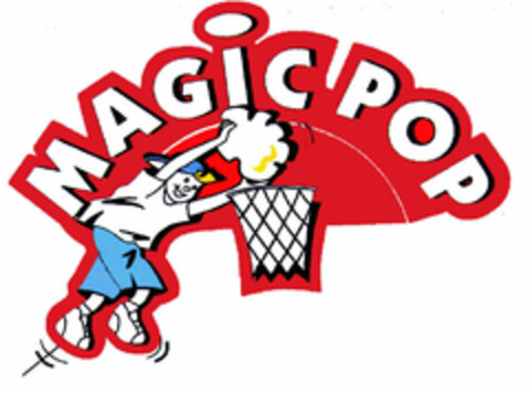 MAGIC POP Logo (EUIPO, 05/30/1997)