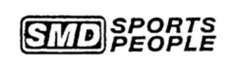 SMD SPORTS PEOPLE Logo (EUIPO, 10/10/1997)