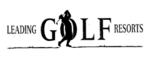 LEADING GOLF RESORTS Logo (EUIPO, 11.11.1997)