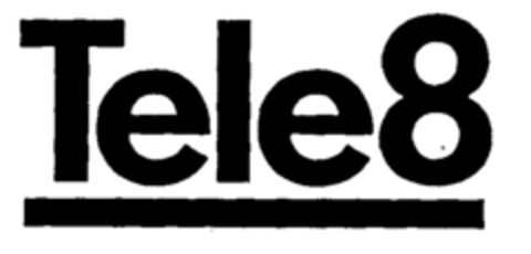 Tele8 Logo (EUIPO, 14.05.1998)