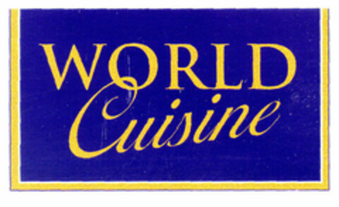 WORLD Cuisine Logo (EUIPO, 24.04.1998)