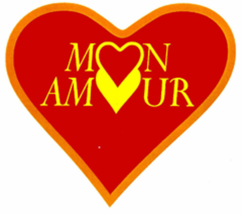 MON AMOUR Logo (EUIPO, 20.05.1998)