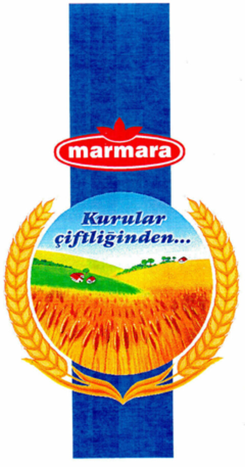 marmara Kurular çiftliginden Logo (EUIPO, 31.07.1998)