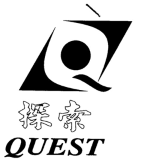 Q QUEST Logo (EUIPO, 08/31/1998)