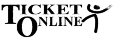 TICKET ONLINE Logo (EUIPO, 09/07/1998)