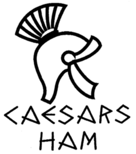 CAESARS HAM Logo (EUIPO, 10/05/1998)