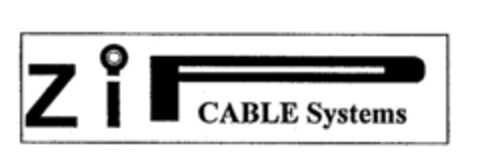 ZIP CABLE Systems Logo (EUIPO, 11.11.1998)