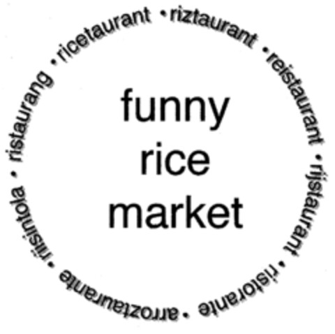 funny rice market Logo (EUIPO, 09/27/2000)