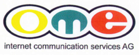 ome internet communication services AG Logo (EUIPO, 21.02.2001)