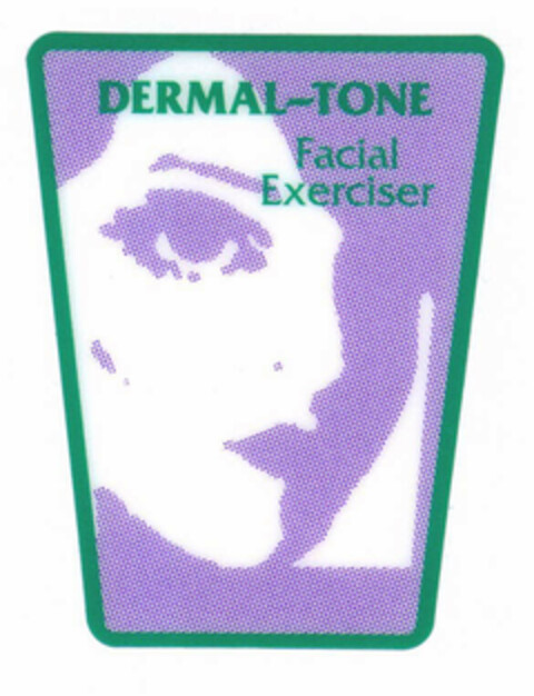 DERMAL-TONE Facial Exerciser Logo (EUIPO, 03/15/2001)