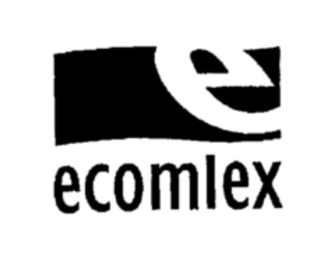 e ecomlex Logo (EUIPO, 26.03.2001)