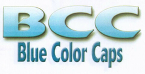 BCC Blue Color Caps Logo (EUIPO, 30.03.2001)