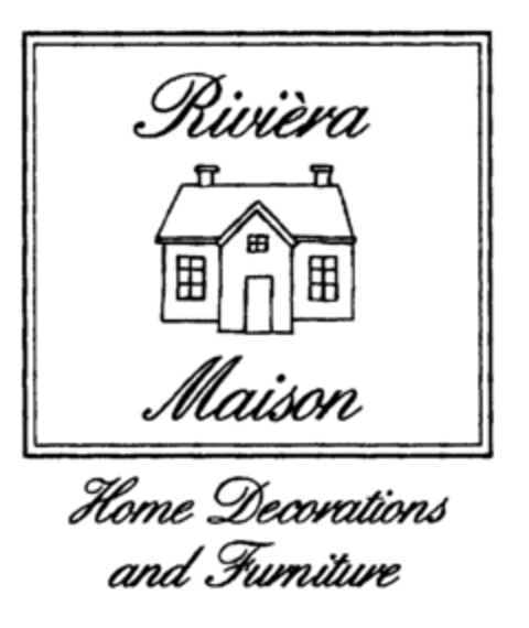 Rivièra Maison Home Decorations and Furniture Logo (EUIPO, 09.07.2001)