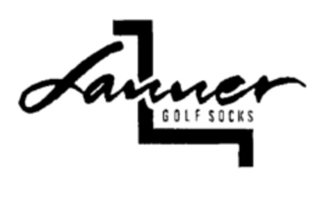 Lanner GOLF SOCKS Logo (EUIPO, 05.09.2001)