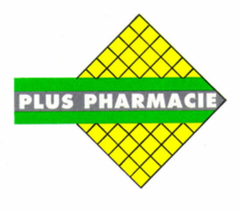 PLUS PHARMACIE Logo (EUIPO, 02.11.2001)