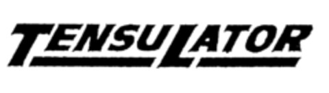 TENSULATOR Logo (EUIPO, 26.12.2001)