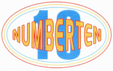 NUMBERTEN 10 Logo (EUIPO, 18.02.2002)