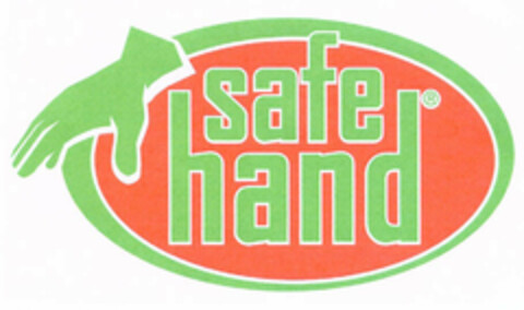 safe hand Logo (EUIPO, 12.03.2002)