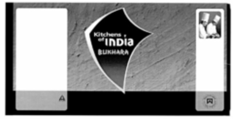 kitchens of INDIA BUKHARA Logo (EUIPO, 06/05/2002)