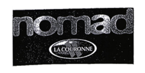 nomad LA COURONNE Logo (EUIPO, 11.06.2002)