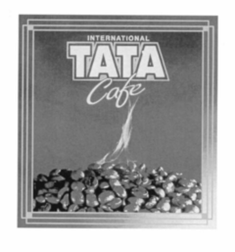 TATA Cafe INTERNATIONAL Logo (EUIPO, 07/01/2002)