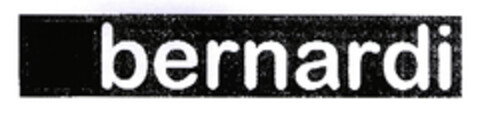 bernardi Logo (EUIPO, 01/20/2003)