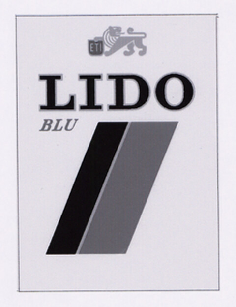 LIDO BLU Logo (EUIPO, 01.04.2003)