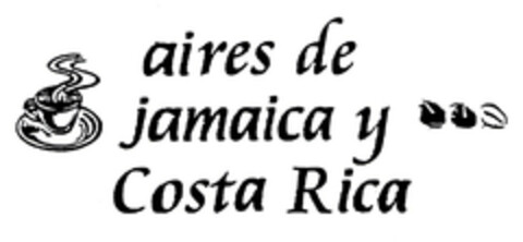 aires de jamaica y Costa Rica Logo (EUIPO, 05/28/2003)