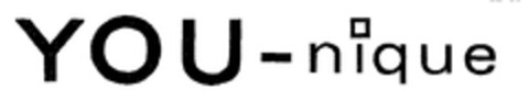 YOU-nique Logo (EUIPO, 17.07.2003)