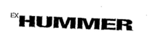 EX HUMMER Logo (EUIPO, 25.07.2003)