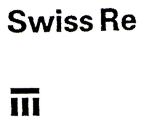 Swiss Re Logo (EUIPO, 10/31/2003)