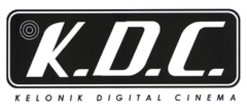 K.D.C. KELONIK DIGITAL CINEMA Logo (EUIPO, 25.11.2003)