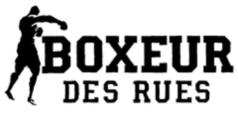 BOXEUR DES RUES Logo (EUIPO, 04.12.2003)