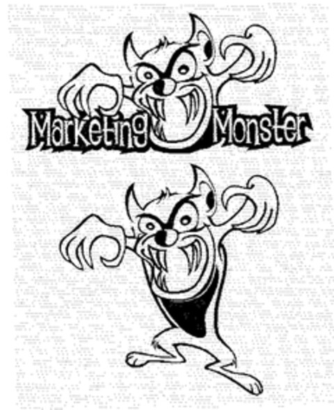 Marketing Monster Logo (EUIPO, 16.12.2003)