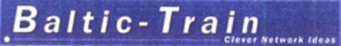 Baltic-Train Clever Network Ideas Logo (EUIPO, 22.12.2003)