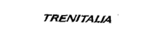 TRENITALIA Logo (EUIPO, 07.04.2004)