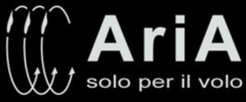 AriA solo per il volo Logo (EUIPO, 24.02.2005)