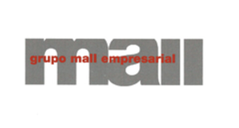 mall grupo mall empresarial Logo (EUIPO, 02/11/2005)