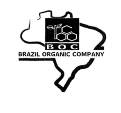 BOC BRAZIL ORGANIC COMPANY Logo (EUIPO, 18.04.2005)