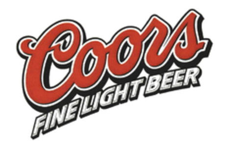 Coors FINE LIGHT BEER Logo (EUIPO, 04/28/2005)