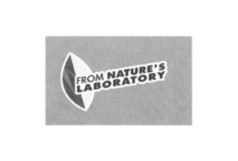 FROM NATURE'S LABORATORY Logo (EUIPO, 05/10/2005)