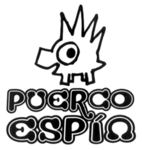 PUERCO ESPÍN Logo (EUIPO, 03/24/2006)