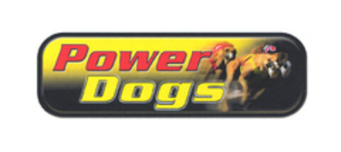 POWER DOGS Logo (EUIPO, 22.05.2006)