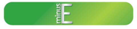 minus E Logo (EUIPO, 13.09.2006)