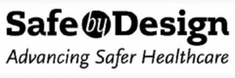 Safe by Design Advancing Safer Healthcare Logo (EUIPO, 01/02/2007)