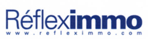 Réfleximmo www.refleximmo.com Logo (EUIPO, 01/30/2007)