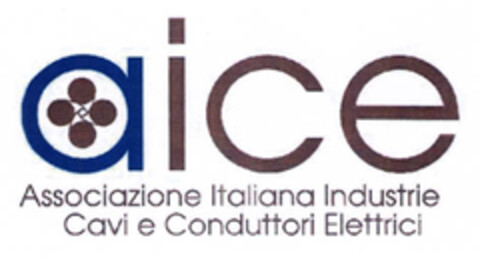 aice Associazione Italiana Industrie Cavi e Conduttori Elettrici Logo (EUIPO, 01.02.2007)